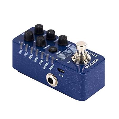 Mooer A7 Ambiance met zeven soorten reverb Mooer A7 Ambiance met zeven soorten reverb