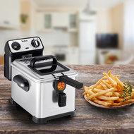 Tefal FR5191 Filtra Pro Friteuse 4L 3000W RVS/Zwart - thumbnail