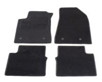 Automatten op maat - zwart stof - Alfa Romeo Giulietta vanaf 2010 - thumbnail