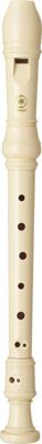 Yamaha YRS-23 Eind geblazen (labium) Recorder-fluit Sopraan ABS kunststof Ivoor