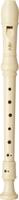 Yamaha YRS-23 Eind geblazen (labium) Recorder-fluit Sopraan ABS kunststof Ivoor - thumbnail