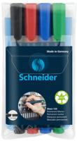 Viltstift schneider maxx 133 schuin 1-4mm assorti - thumbnail