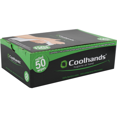 Coolhands® Tissue | bamboe | 200x280mm | wit | 500 stuks