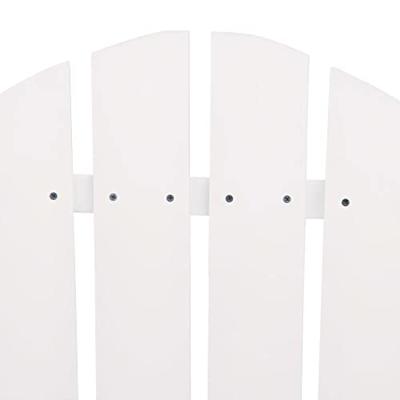 Tuinstoel Adirondack massief vurenhout wit Tuinstoel Adirondack massief vurenhout wit