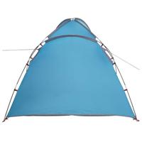 Tent met dak met luchtopening Blauw Medium Polyester en glasvezel - thumbnail