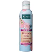 Kneipp Favourite time douche foam kersenbloesem rijstkiem 200 Milliliter - thumbnail