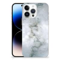 Smartphone hoesje iPhone 14 Pro Max Painting Grey - thumbnail