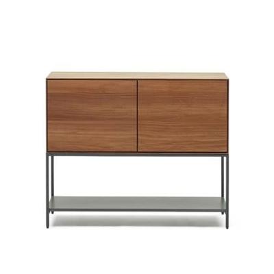 Kave Home Dressoir 'Vedrana' Walnoot, 98cm Kave Home Dressoir 'Vedrana' Walnoot, 98cm