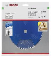 Bosch Accessories Expert for Wood 2608644037 Cirkelzaagblad 184 x 16 x 1.6 mm Aantal tanden: 56 1 stuk(s) - thumbnail