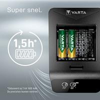 Varta LCD Smart Charger+ 4x 56706 Batterijlader NiMH AAA (potlood), AA (penlite) - thumbnail