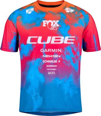 Cube Rookie X Actionteam - Kid's MTB Jersey