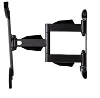 Hama TV-muurbeugel Volledig Beweegbaar 3 Sterren VESA 600x500 Zwart - thumbnail