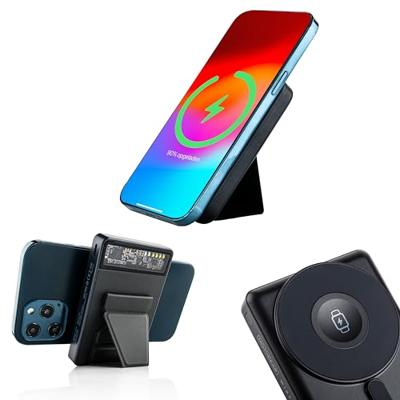 MOJOGEAR 3-in-1 Wireless Phone+Watch - MagSafe powerbank 10.000 mAh