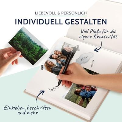 Goldbuch 24605 Fotoalbum (b x h) 25 cm x 25 cm Beige 60 bladzijden Goldbuch 24605 Fotoalbum (b x h) 25 cm x 25 cm Beige 60 bladzijden