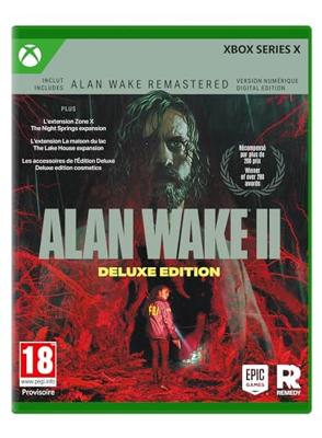 Alan Wake 2 Deluxe Edition