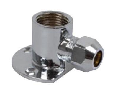 Kirchhoff Compressie hoek muurplaat 1/2"IT x 10 mm - 989126048