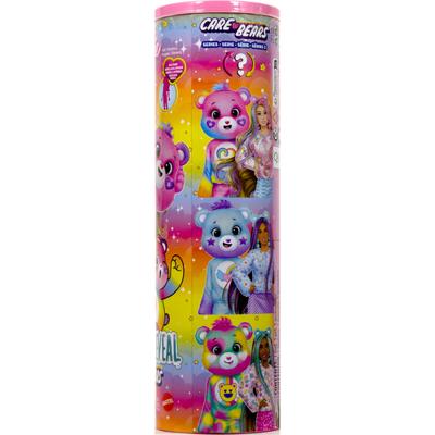 Barbie - Barbie Cutie Reveal Care Bears-pop - Met 10 verrassingen - Barbie - JFV60