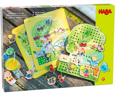Haba spellen rijg spel de boomgaard
