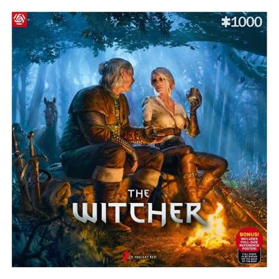 The Witcher Puzzle - Journey of Ciri (1000 pcs)