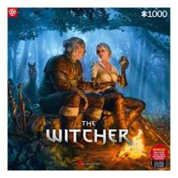 The Witcher Puzzle - Journey of Ciri (1000 pcs) - thumbnail