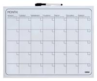 Planbord Desq maand 40x50cm magnetisch - thumbnail