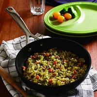 Le Creuset Hapjespan - Sauteuse - Les Forgées TNS - ø 24 cm / 2.3 liter - standaard anti-aanbaklaag - thumbnail