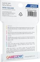 Gamegenic: Matte Board Game Sleeves - Dark Blue - thumbnail