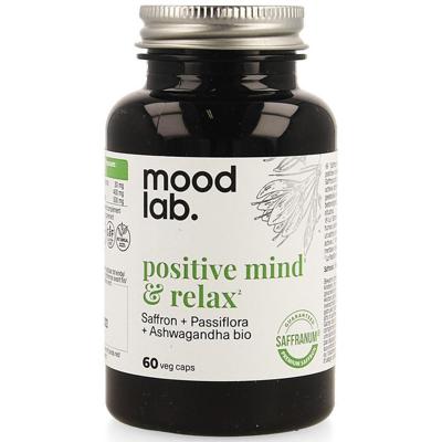 Mood Lab. Positive Mind & Relax 60Capsules
