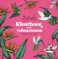 Birds Kleurboek voor Volwassenen - thumbnail