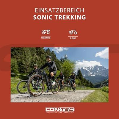 CONTEC sattel "sonic" ct saddle sonic 270 x 180mm