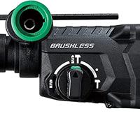 Hikoki DH18DPCW2Z Accu Combihamer | 18V | SDS+ | 3.2J | Multivolt | Excl. accu&apos;s en lader | in HSC IV koffer - DH18DPCW2Z - thumbnail