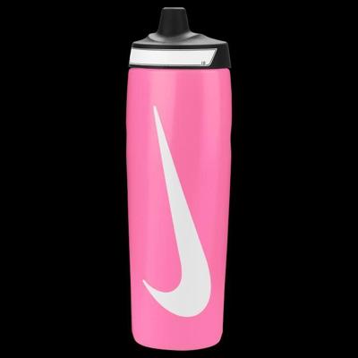 Nike Refuel Grip 24oz Bidon Pink Glow/Black/White One Size