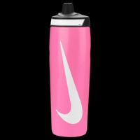Nike Refuel Grip 24oz Bidon Pink Glow/Black/White One Size - thumbnail