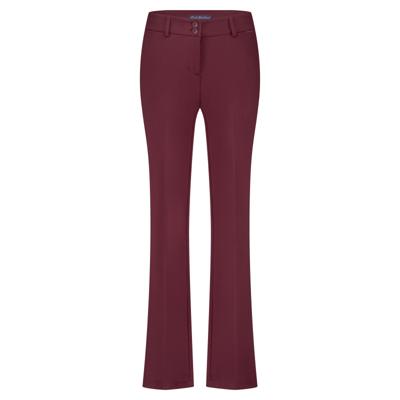 Red Button Bibette Punta Inseam L32 Srb4666 Flared Ruby