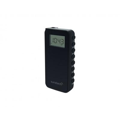 Transitorradio Sunstech RPD23BK Zwart