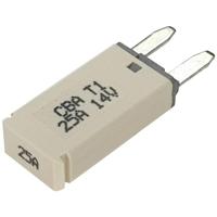 Hansor CBA1-2514 Zekeringautomaat standaard vlakzekering 25 A Wit 1 stuk(s) - thumbnail