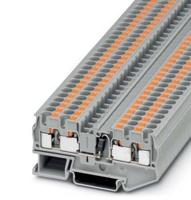 Phoenix Contact 3211919 Componentenserieklem Push-In-klem Grijs 50 stuk(s) - thumbnail