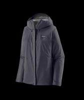 Patagonia Torrentshell 3L Rain Jacket Regenjas Dames Smolder Blue L - thumbnail