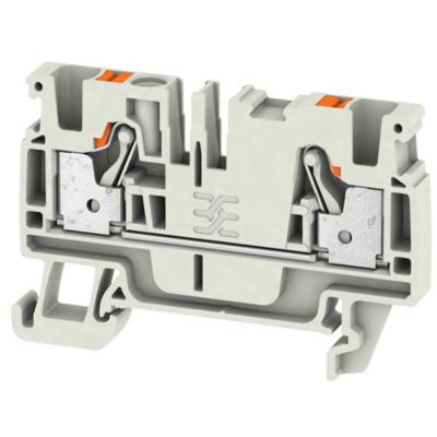Weidmüller 2051330000 Doorgangsklem 6.1 mm Spanveer Lichtgrijs 100 stuk(s) Piece