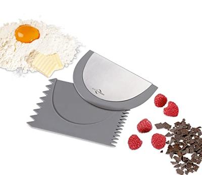 KUCHENPROFI - Vario Bake - Deegschraper Set/3