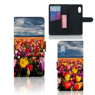 Samsung Xcover Pro Hoesje Tulpen