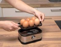 Alpina Switzerland 871125223691 Eierkoker Met eierprikker, Met maatbeker Zilver, Zwart - thumbnail