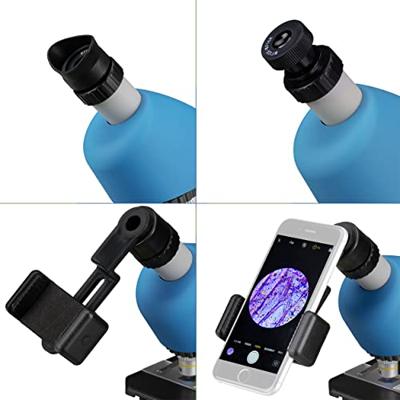BRESSER JUNIOR Microscoop 40x-640x blauw - thumbnail