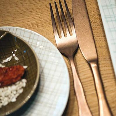 Sambonet Vintage Koper Flatware 24 delig