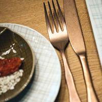 Sambonet Vintage Koper Flatware 24 delig - thumbnail