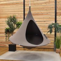 Cacoon Single Hangstoel - Taupe - thumbnail