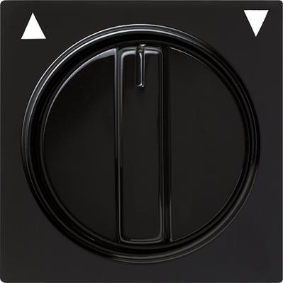 GIRA INZPL+DRAAIKNOP JAL ZW SC