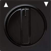 GIRA INZPL+DRAAIKNOP JAL ZW SC - thumbnail