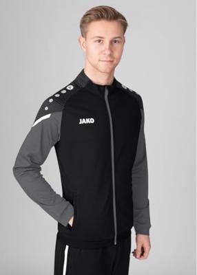 JAKO 9322K Polyestervest Performance Kids - Zwart/Antra Light - 152