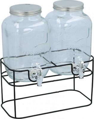 Drankdispenser, 2x4 Liter